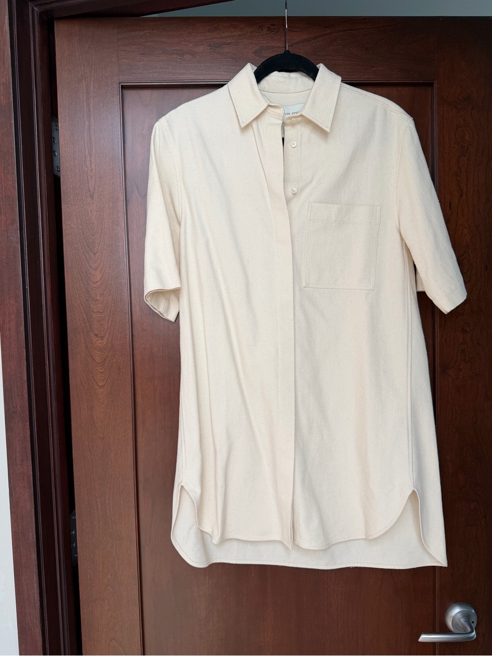 NWT Women’s Loulou Studio shirt dress in XS